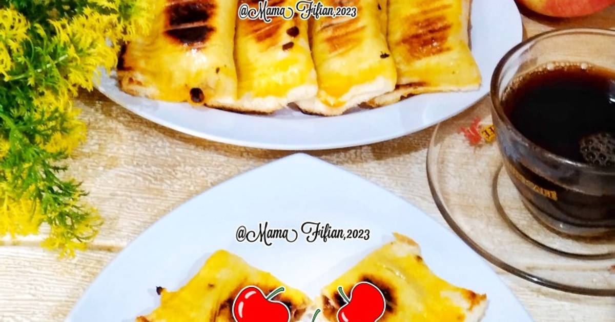 Resep Apple Pie Roti Tawar Oleh Lanjarsih Mama Fifian Masakanrumahan