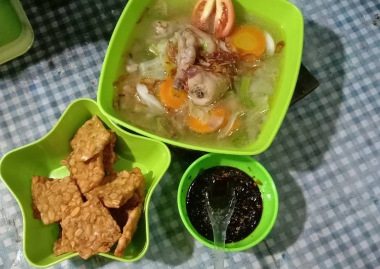 SOP KEPALA &amp; CEKER AYAM || dengan bumbu racikan sendiri