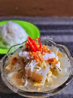 Foto resep Bakso ikan kuah telur