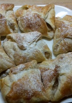 Almás batyu recept fotója
