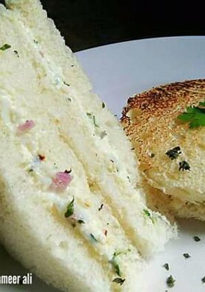 A picture of Jhatpat Cold sandwich #ramadankitayari.
