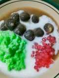 Bubur srintil Candil hitam