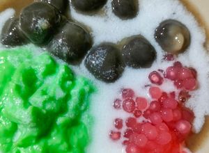 Foto resep Bubur srintil Candil hitam