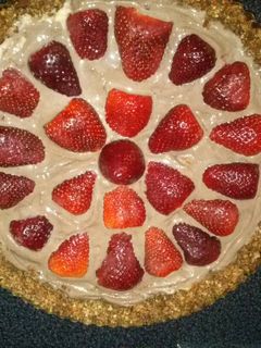 Una foto de Torta helada super fácil!