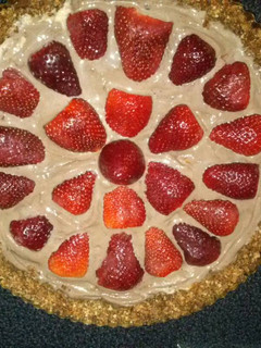 Una foto de Torta helada super fácil!