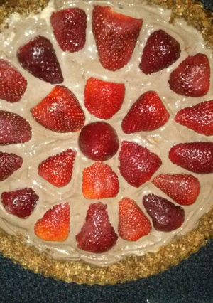 Una foto de Torta helada super fácil!