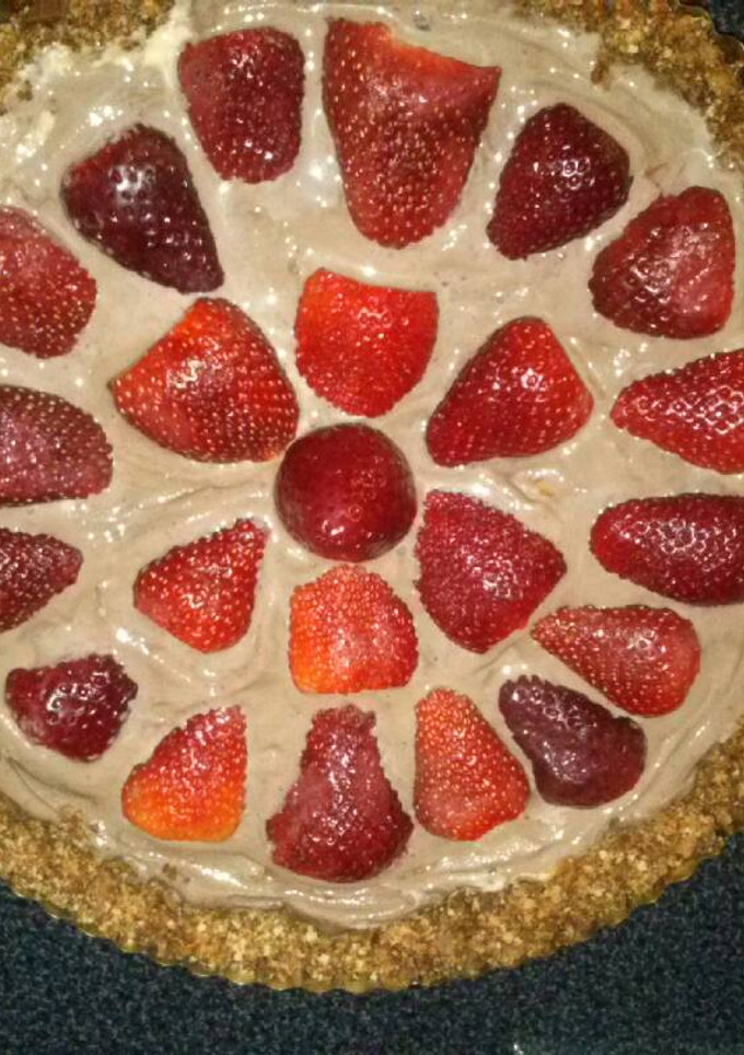 Una foto de Torta helada super fácil!