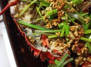 Gambar lobster kukus