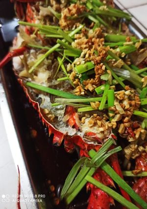 Foto resep Lobster Steam