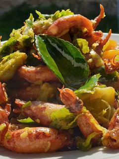 Foto resep Cumi asin cabe hijau