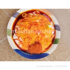 A picture of Danmalele na tsakin shinkafa.
