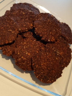 Una foto de Galletas de avena con chocolate