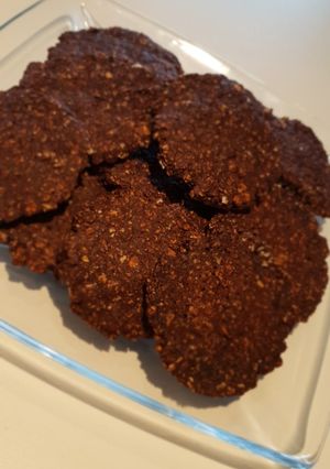 Foto principal de Galletas de avena con chocolate