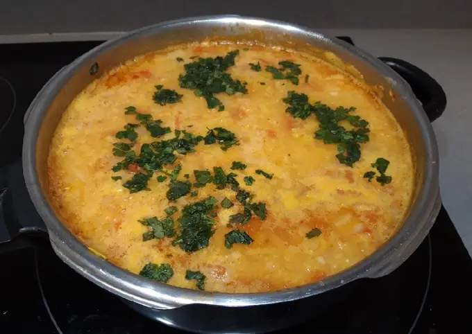 Receta Sopa de lentejas rojas con jengibre y lima