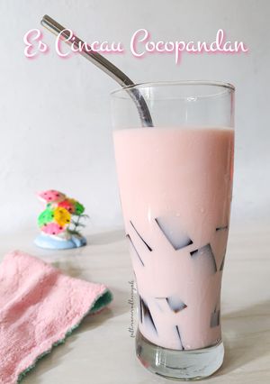 Foto resep Es Cincau Cocopandan