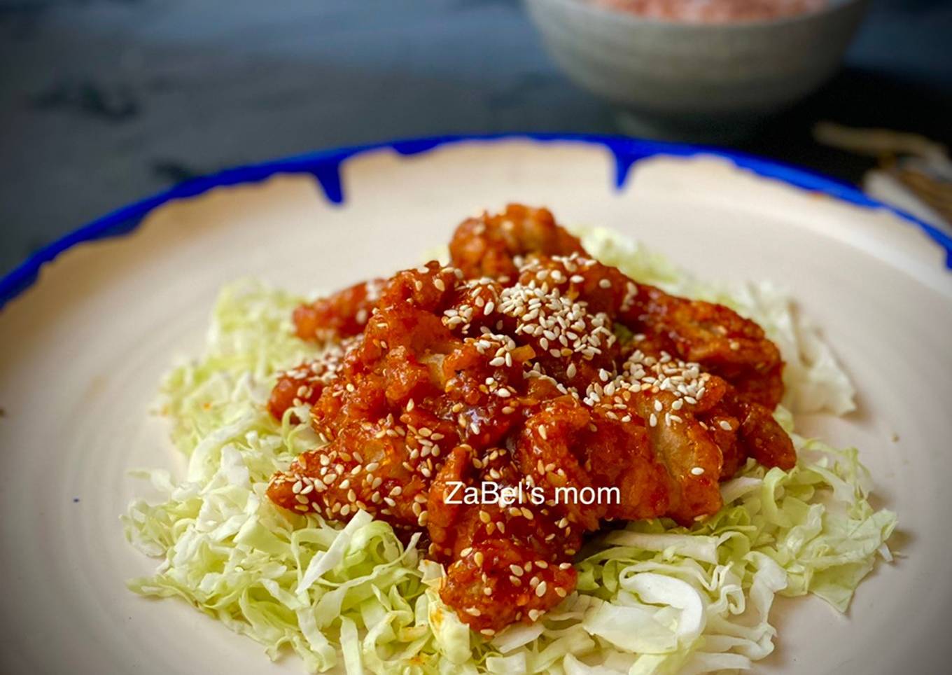 Ayam Goreng Korea Pedas