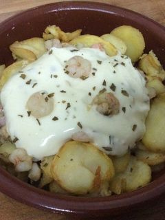 Una foto de Patatas arrieras