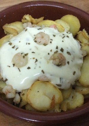 Una foto de Patatas arrieras