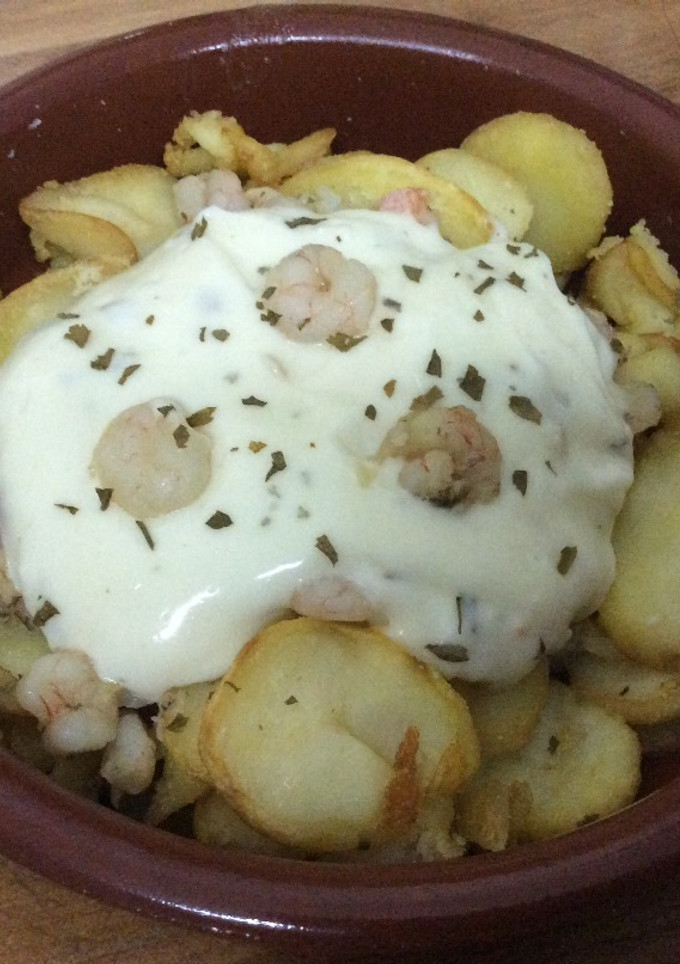 Una foto de Patatas arrieras