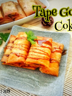 Foto resep Tape Goreng Coklat