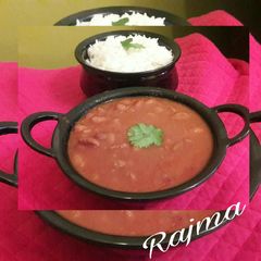 A picture of Rajma.