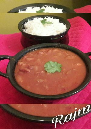 A picture of Rajma.