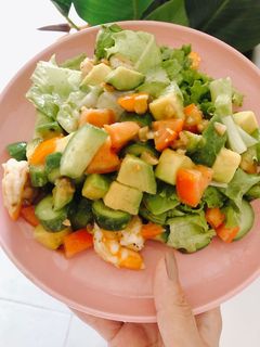 Hình của món Salad Bơ Tô.