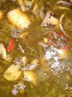Foto resep Cumi masak hitam