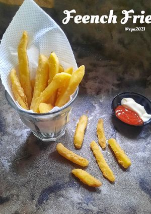 Foto resep French Fries (Kentang Goreng Tepung Bumbu)