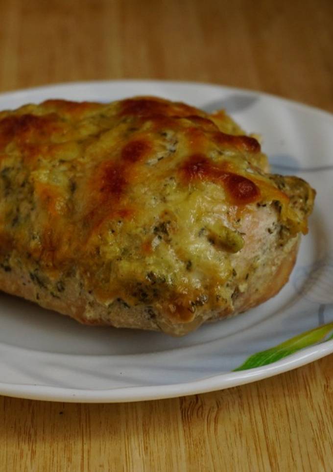 Філе куряче під сметаною