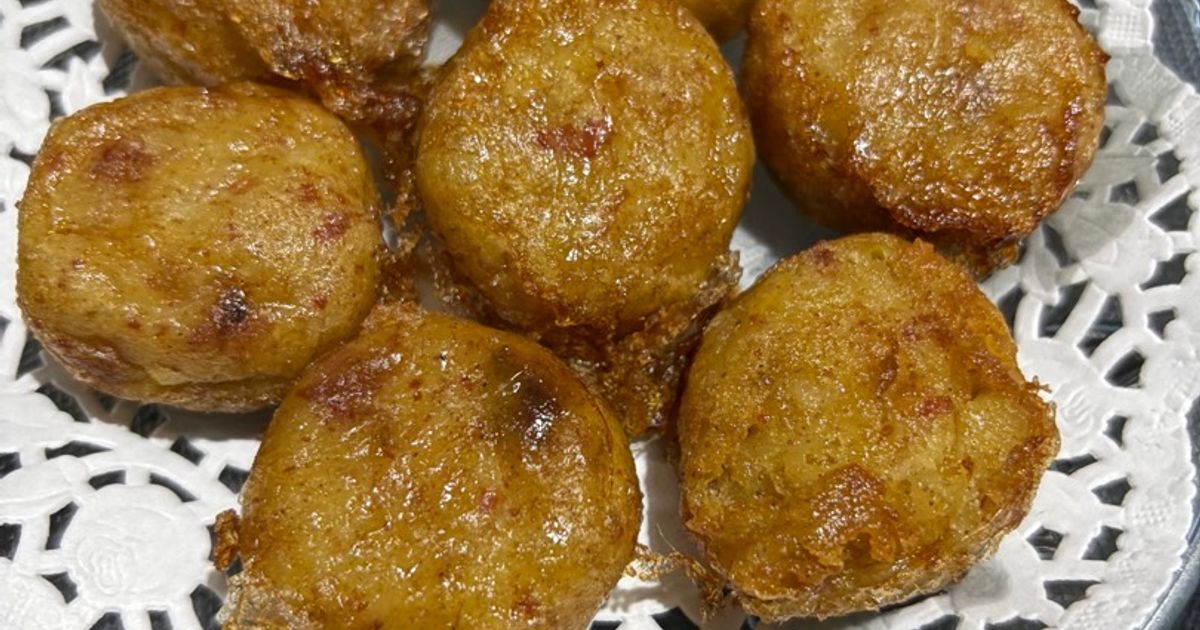 Perkedel Kentang Kornet ala Chef Devina Hermawan