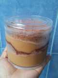 Puding Custard Milo