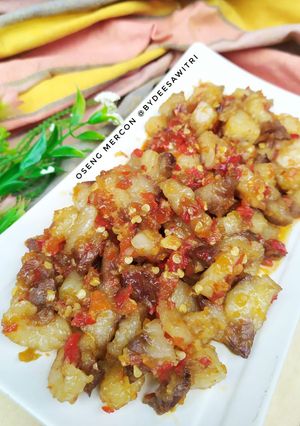 Foto resep Oseng Mercon bydeesawitri