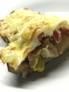 Töltött cukkini by enci recept fotója