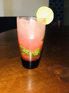Una foto de Fresh watermelon