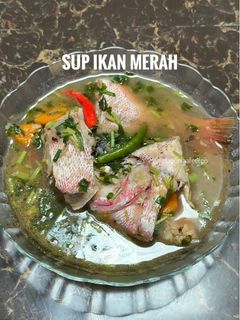Gambar Sup Ikan Merah