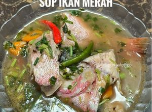 Gambar Sup Ikan Merah