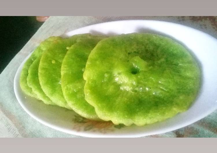 Resep Kue cucur simple Anti Gagal