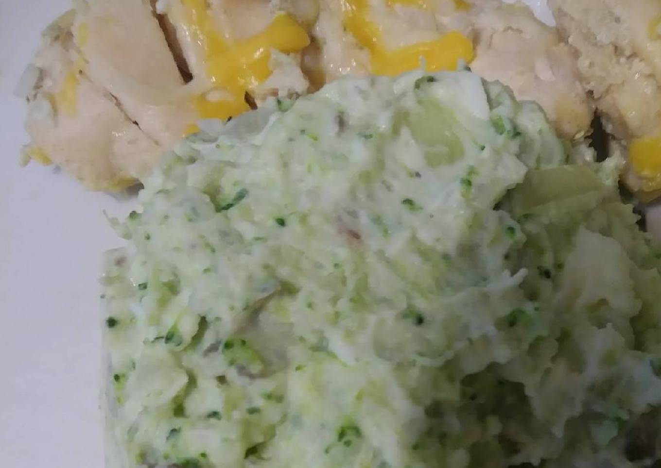 Ensalada de Papa y brócoli🍴😋