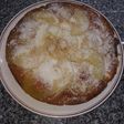 Torta invertida de ananá