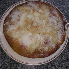 A picture of Torta invertida de ananá.