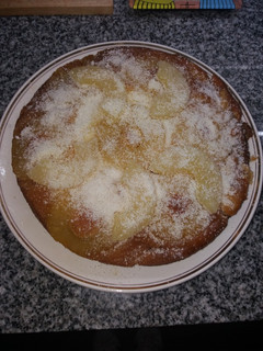 Una foto de Torta invertida de ananá