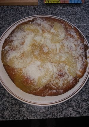 Una foto de Torta invertida de ananá