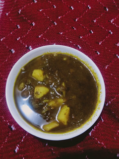 पालक निमोना (palak nimona recipe in Hindi) रेसिपी मुख्य फोटो