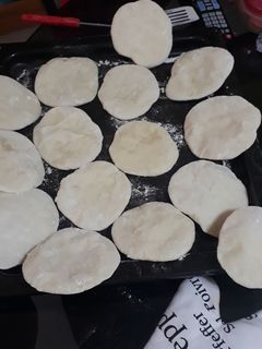 Una foto de Pan árabe