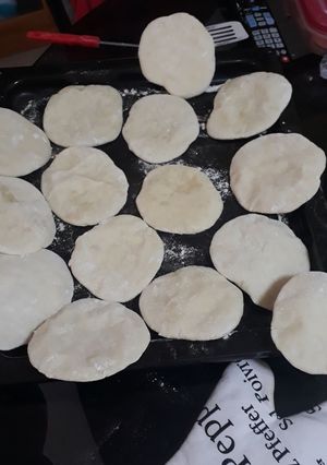 Una foto de Pan árabe
