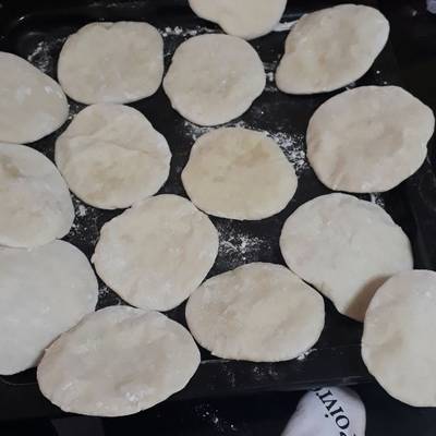 Pan árabe (pan pita) Receta de Belu Romero- Cookpad