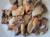 Carne y papas a la cacerola
