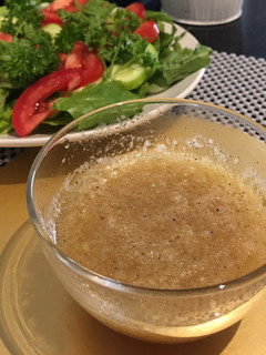 Foto resep Onion salad dressing Japanese style