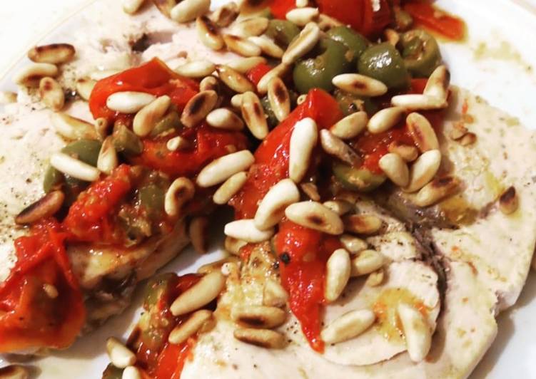 Pesce spada alla siciliana